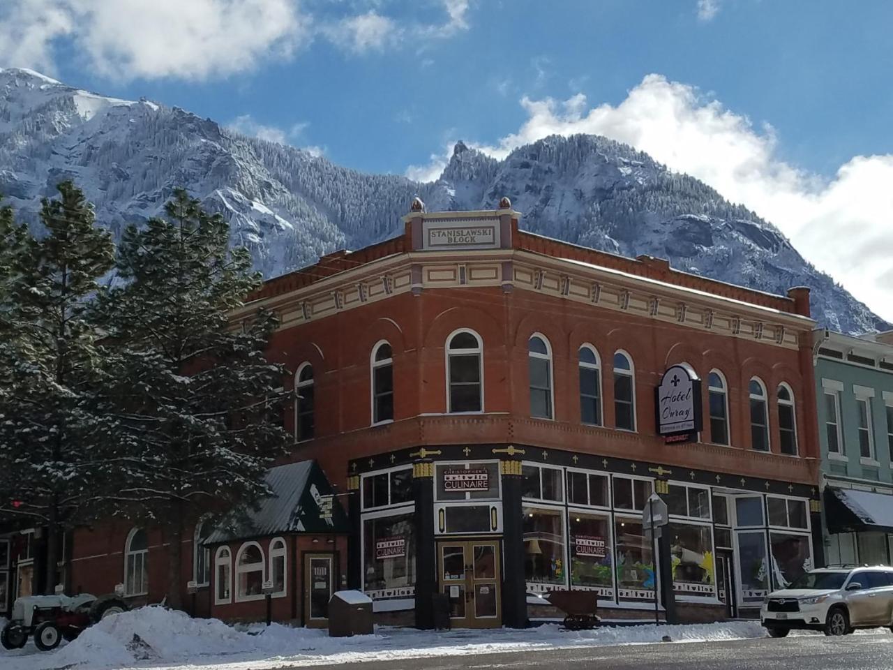 Hotel Ouray - for 12 years old&over Dış mekan fotoğraf