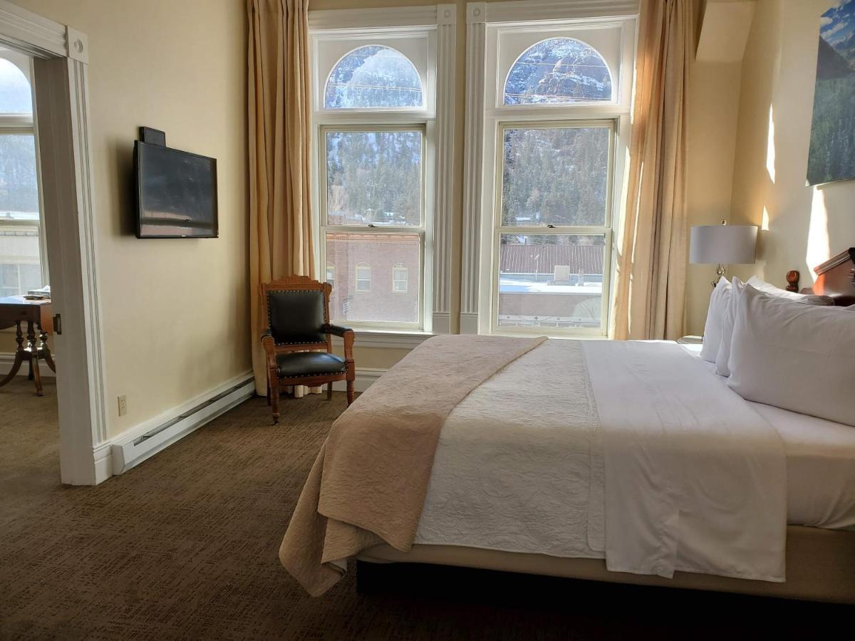 Hotel Ouray - for 12 years old&over Dış mekan fotoğraf