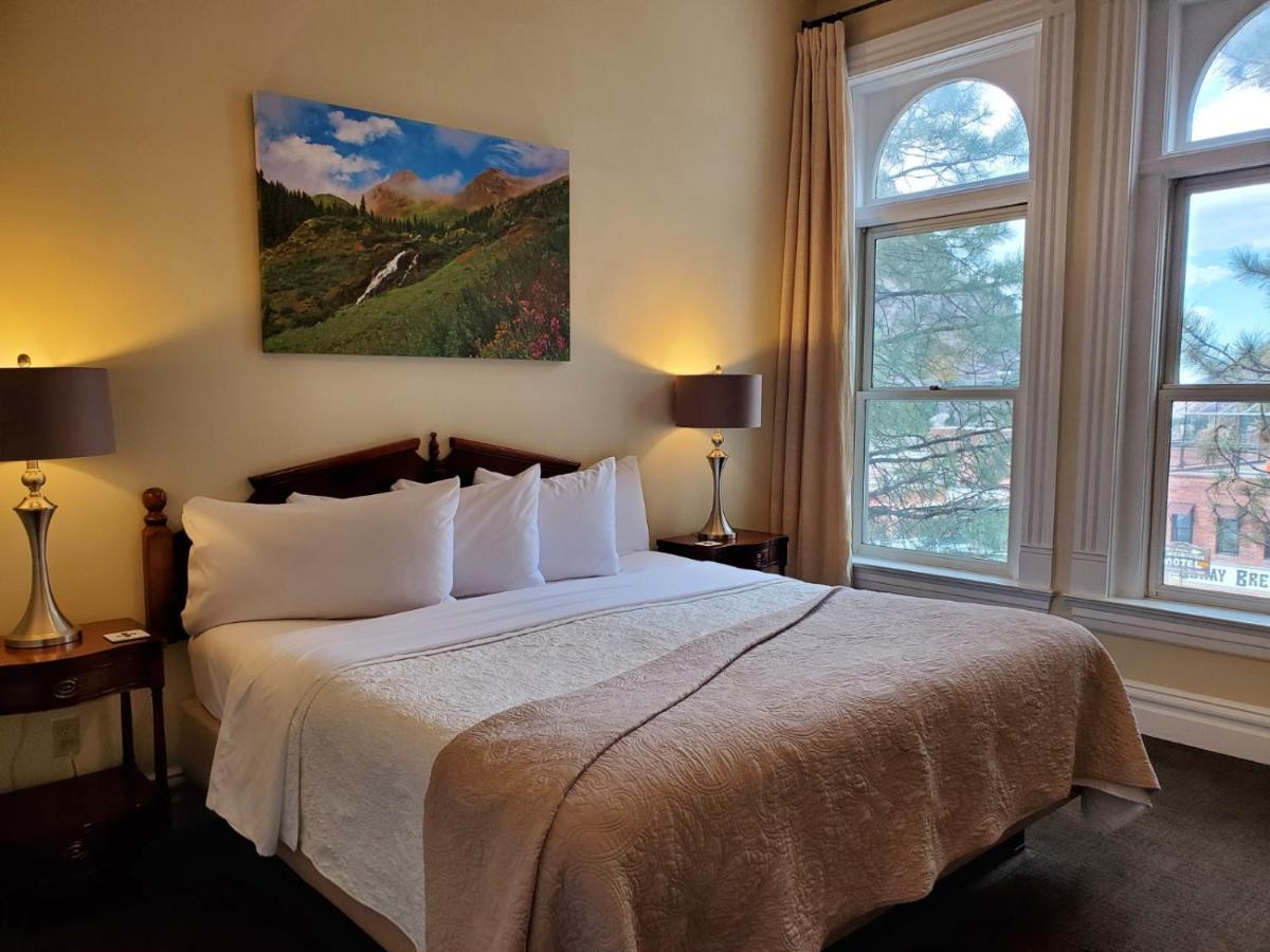 Hotel Ouray - for 12 years old&over Dış mekan fotoğraf