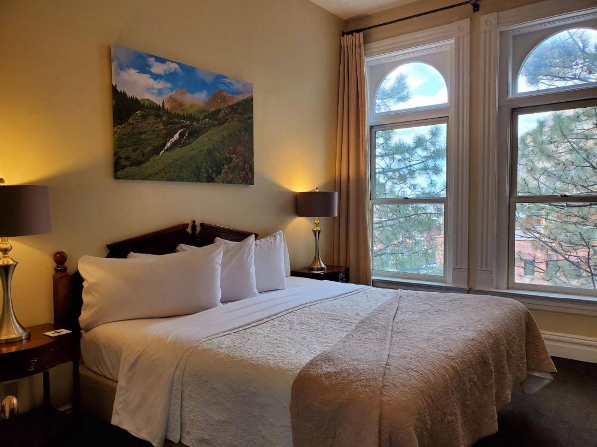 Hotel Ouray - for 12 years old&over Dış mekan fotoğraf